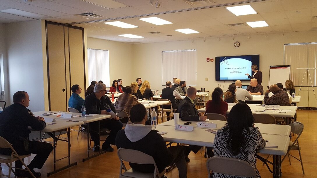 Level I Mentees gather for their formal orientation program at The Byus Community Center March 21, 2018.