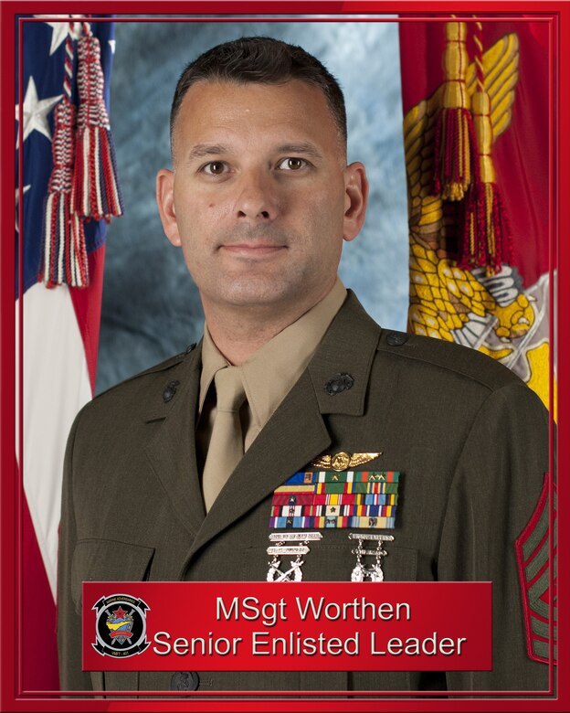Senior Enlisted Leader, Marine Fighter Training Squadron 401