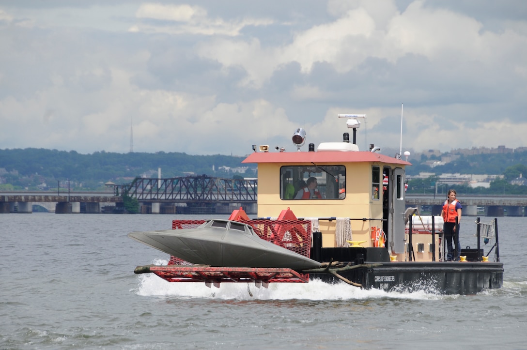 U.S. Army Corps of Engineers, Baltimore District, drift removal crews pulled a small alien spacecraft out of waters at the confluence of the Anacostia and Potomac rivers early this morning as part of their day-to-day mission of clearing debris from channels that could be hazardous to navigation.

(Please note, this is an April Fools’ Day joke)