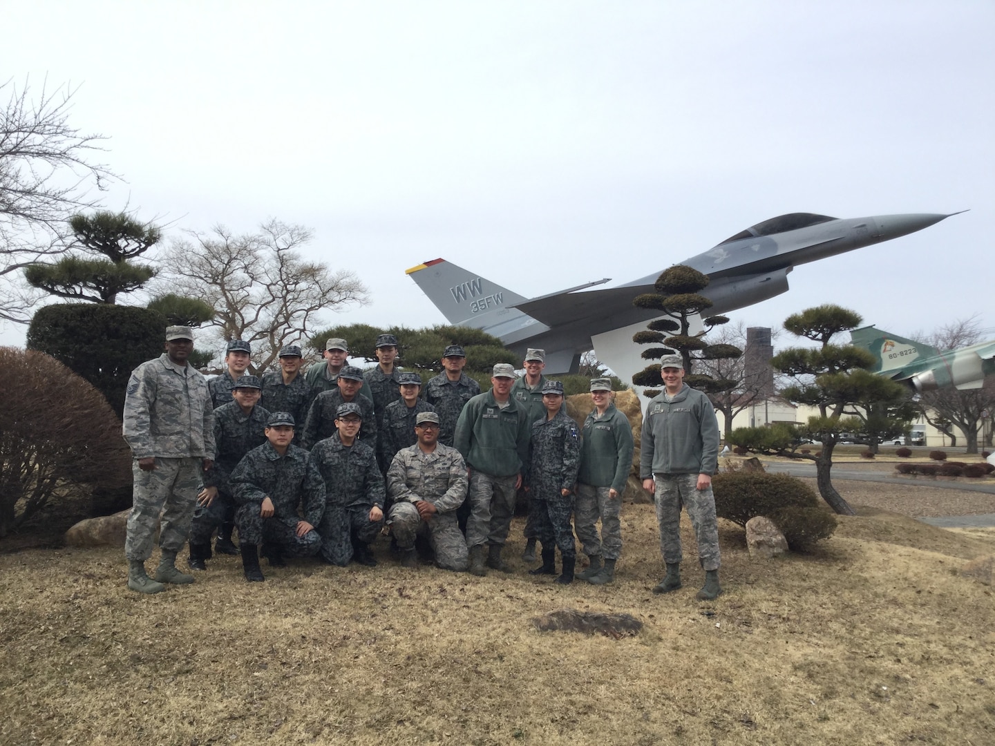 Chitose, Misawa bilateral exchange Airmen reunite year later