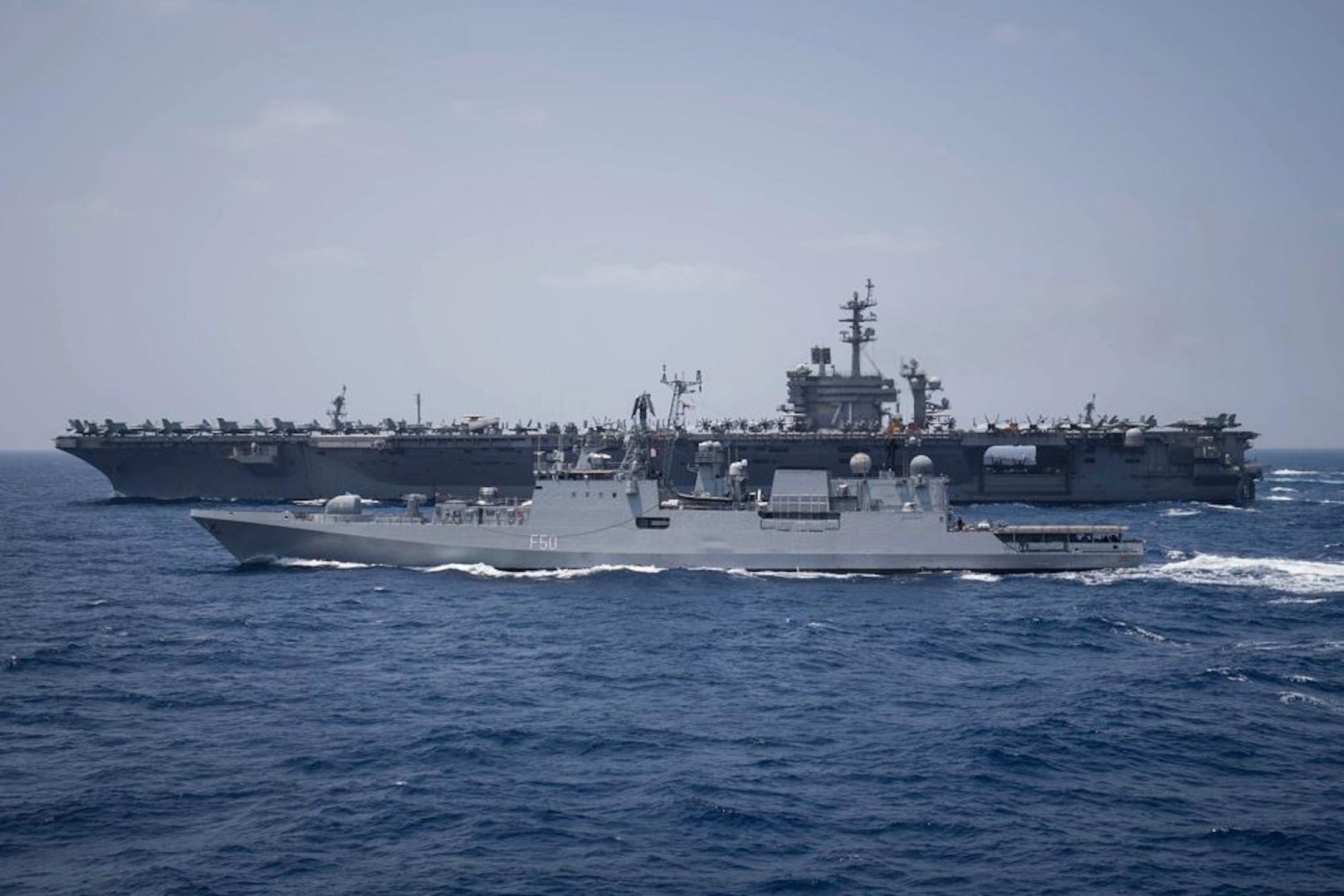 Theodore Roosevelt Carrier Strike Group Returns to 7th Fleet