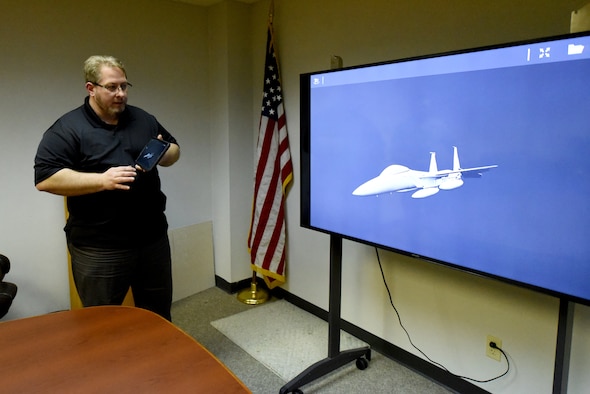 365th TRS avionics classroom