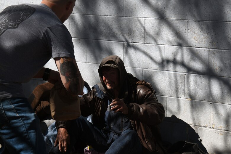 homeless