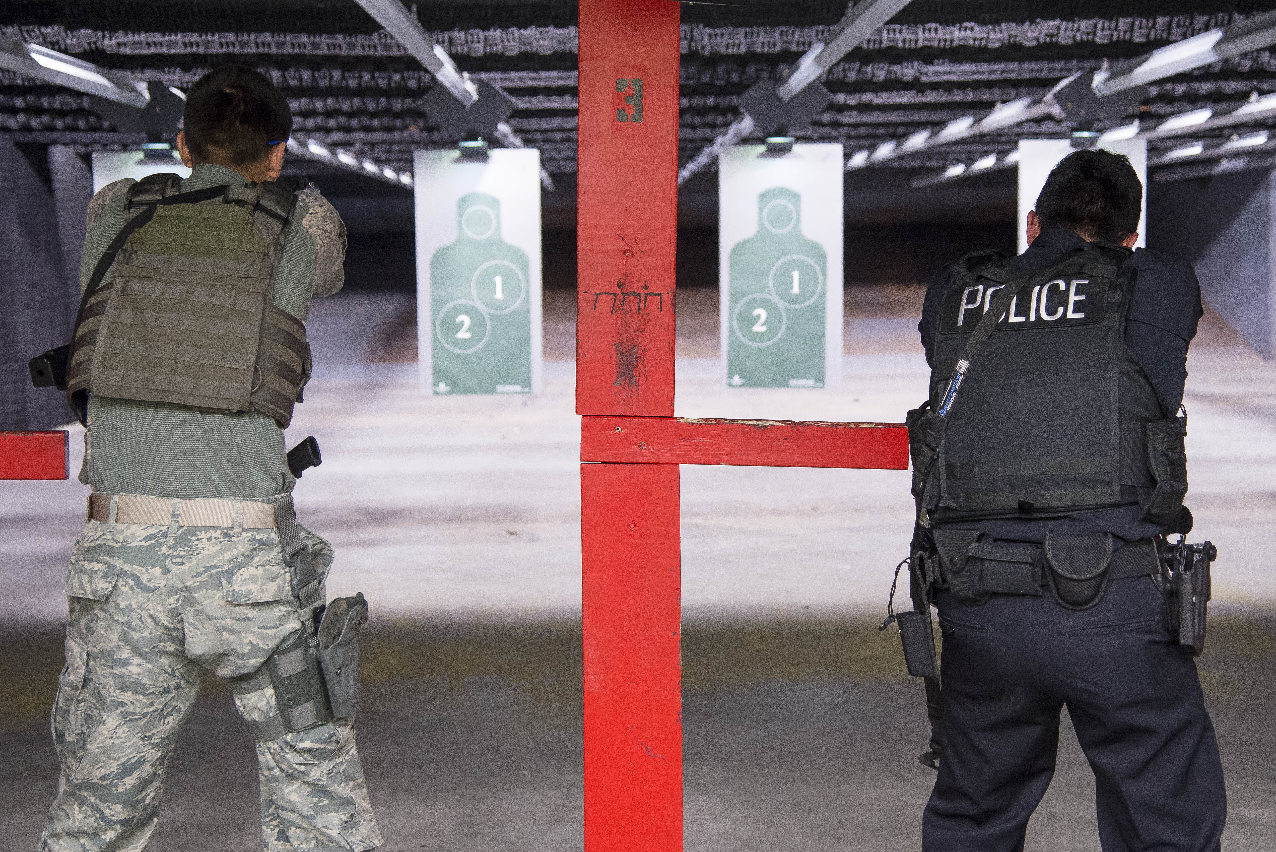 JBSARandolph firing range upgrades enhance visibility, save money