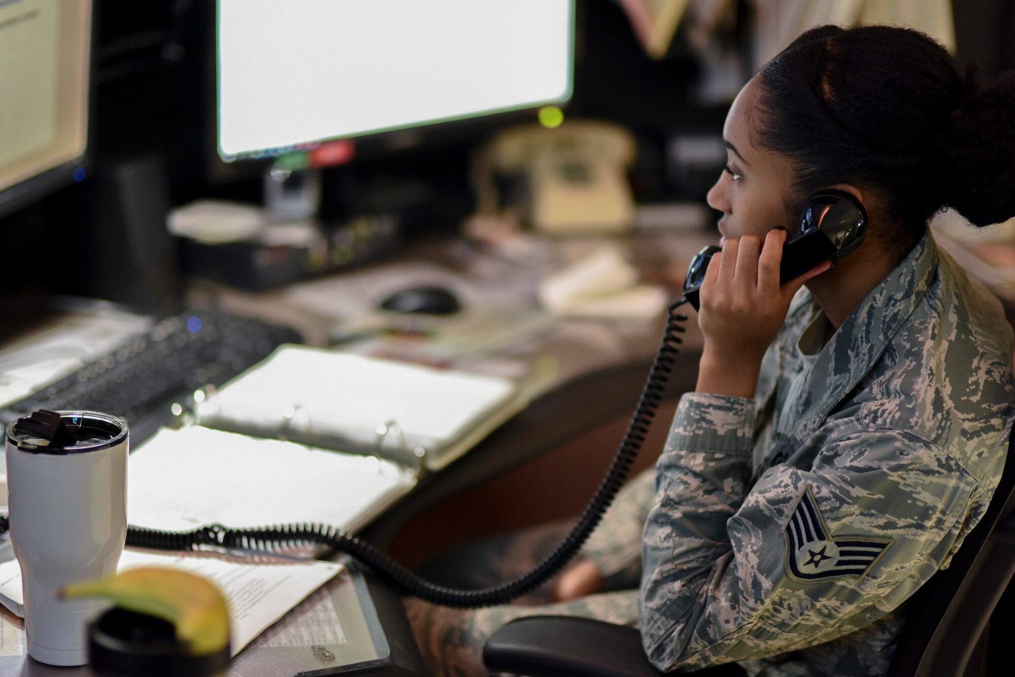 Taking command and control: Command Post NCO handles it all