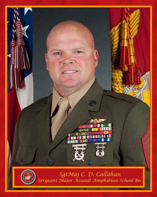 Sergeant Major Charles D. Callahan > Training Command > Biography