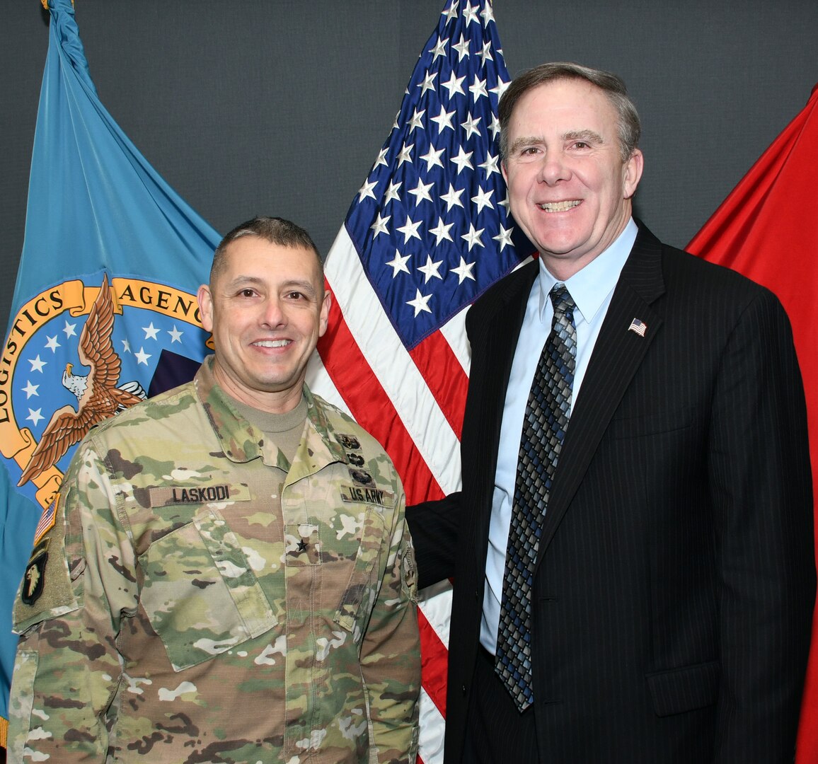 Assistant Secretary of Defense for Logistics and Material Readiness visits DLA Distribution