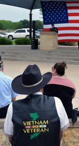 Guest speaker retired Army Sgt. Maj. Rudy Johnson related that it’s important Americans remember the sacrifices of not only the Vietnam veterans, but of all veterans.