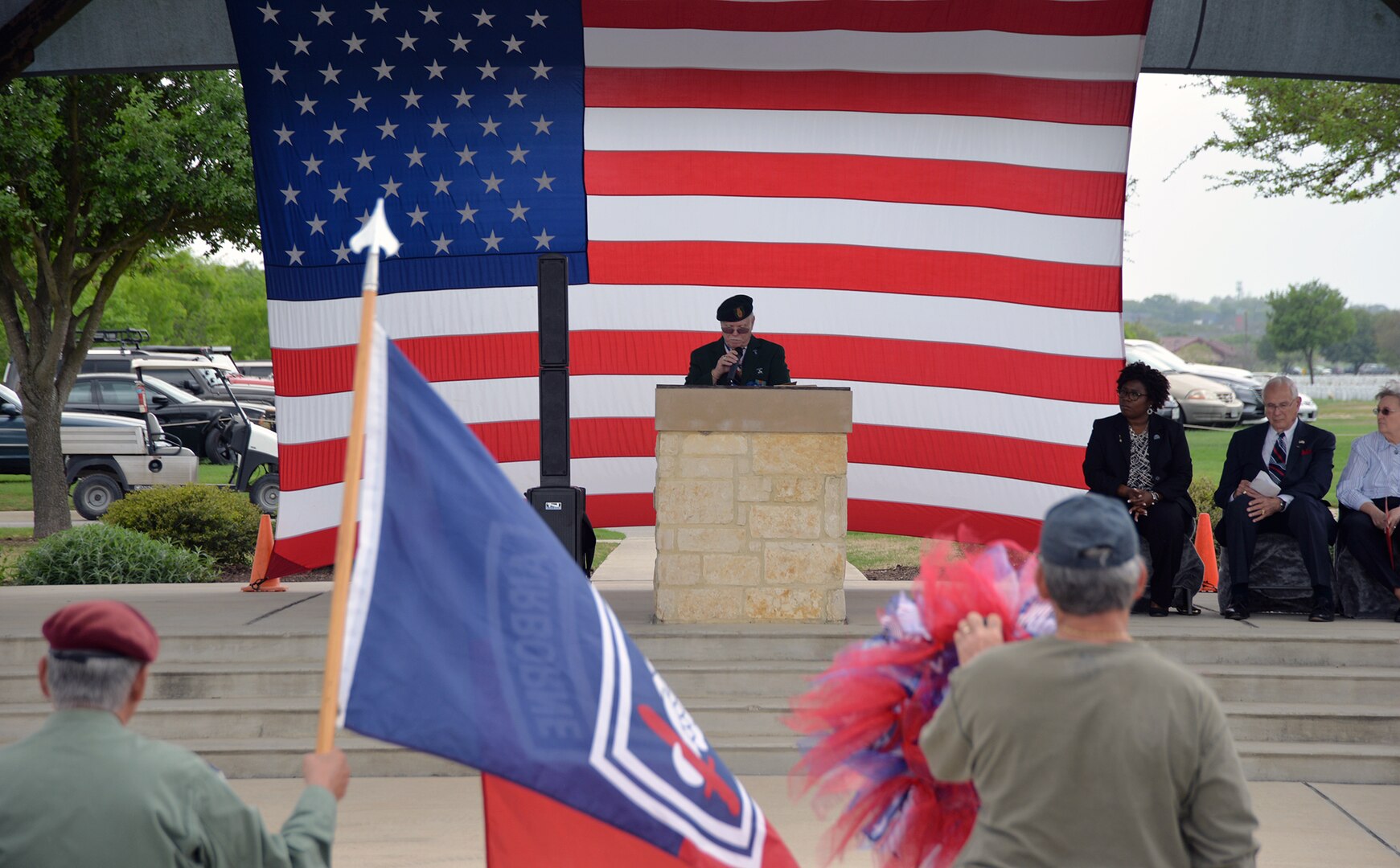 Guest speaker retired Army Sgt. Maj. Rudy Johnson related that it’s important Americans remember the sacrifices of not only the Vietnam veterans, but of all veterans.