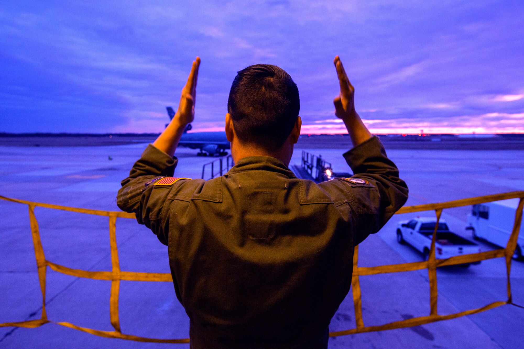 The 514th is an Air Force Reserve Command unit located at Joint Base McGuire-Dix-Lakehurst. (U.S. Air Force photo by Master Sgt. Mark C. Olsen)