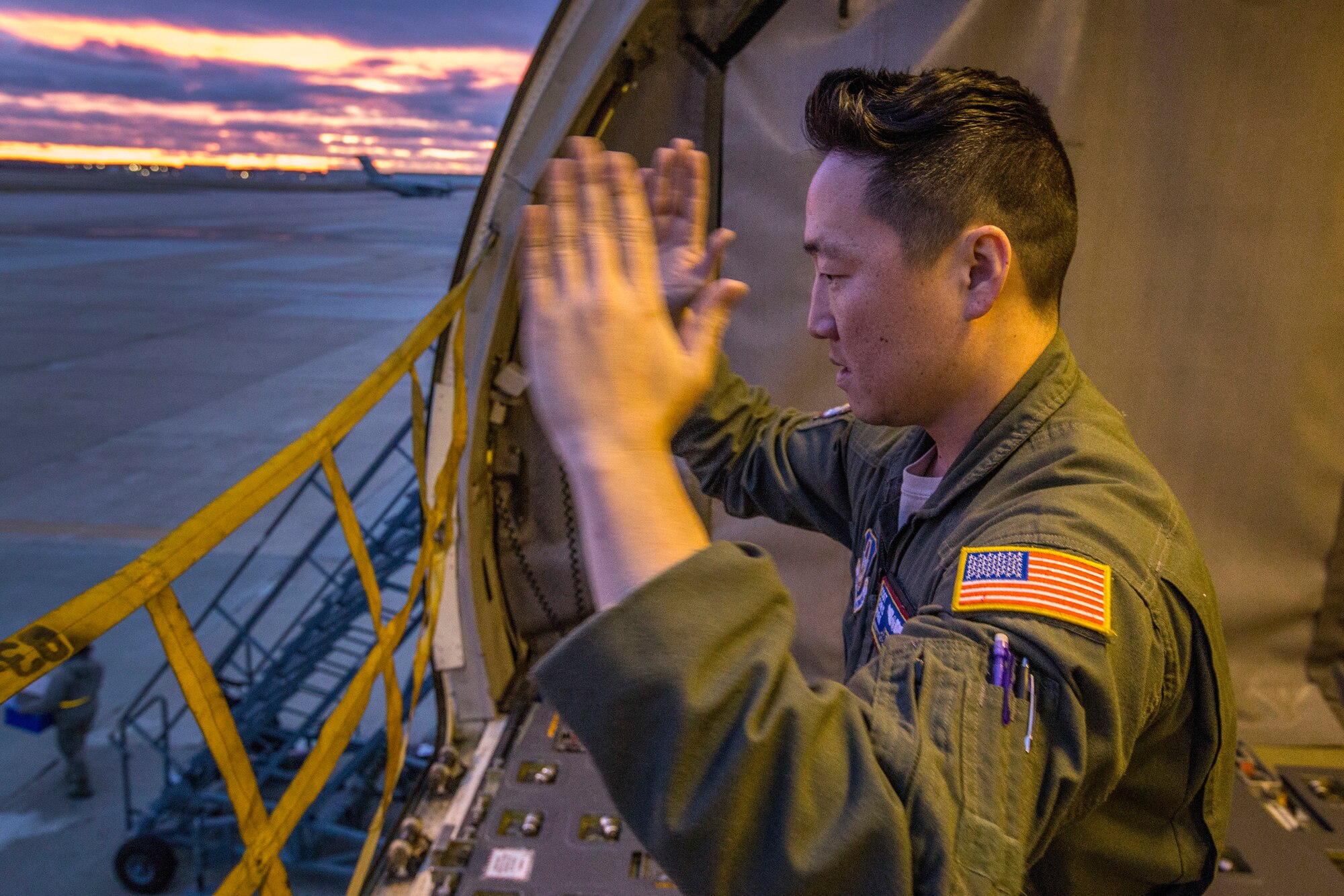 The 514th is an Air Force Reserve Command unit located at Joint Base McGuire-Dix-Lakehurst. (U.S. Air Force photo by Master Sgt. Mark C. Olsen)