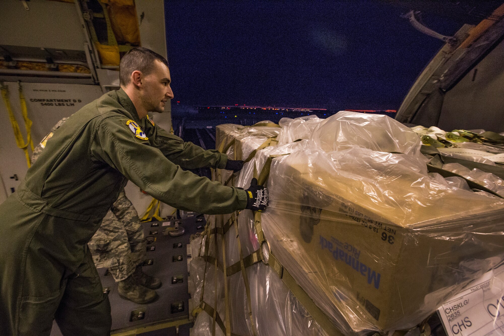 The 514th is an Air Force Reserve Command unit located at Joint Base McGuire-Dix-Lakehurst. (U.S. Air Force photo by Master Sgt. Mark C. Olsen)