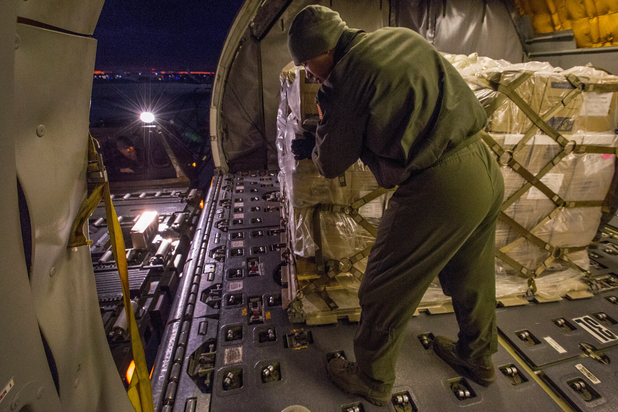 The 514th is an Air Force Reserve Command unit located at Joint Base McGuire-Dix-Lakehurst. (U.S. Air Force photo by Master Sgt. Mark C. Olsen)
