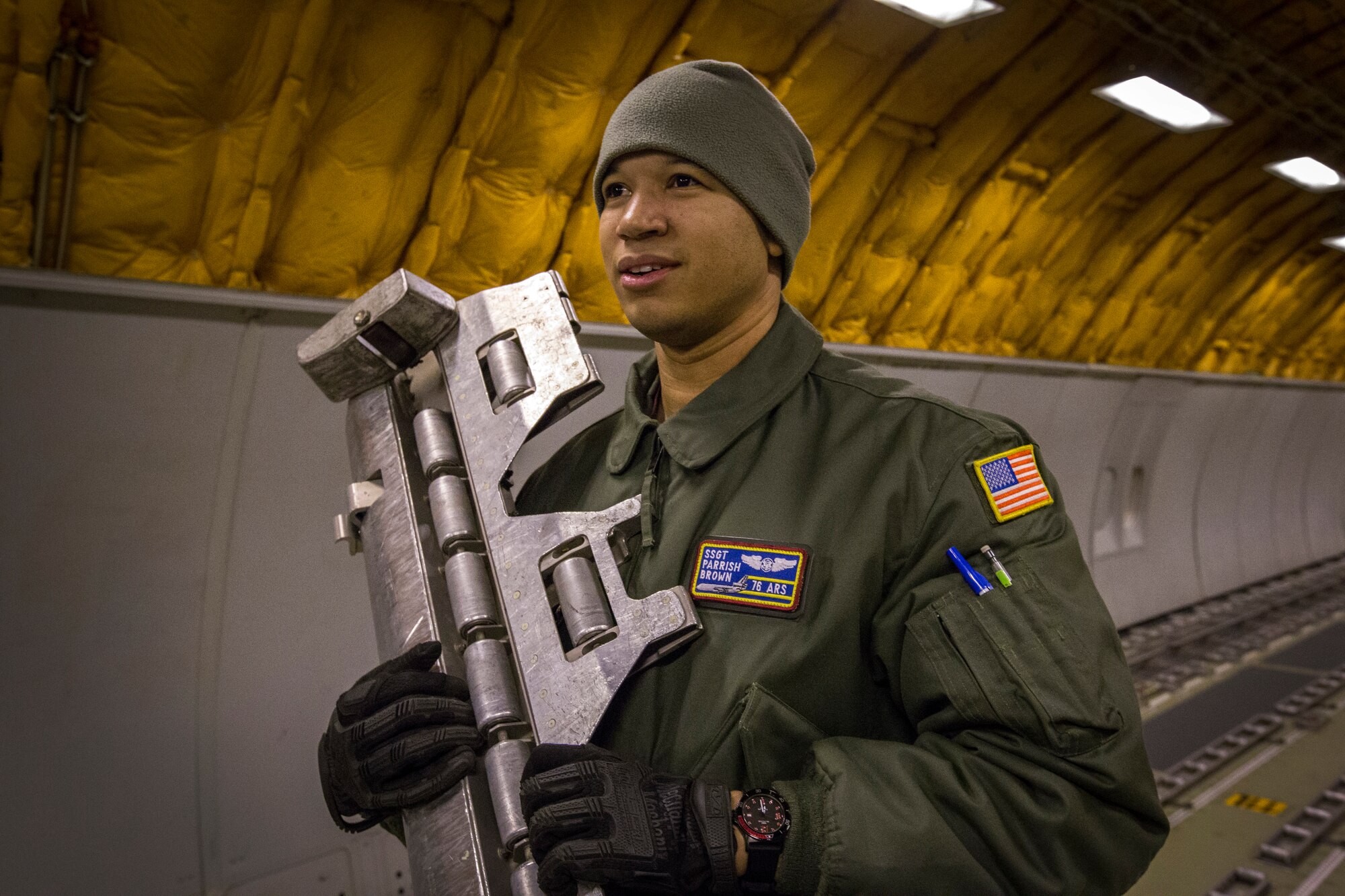 The 514th is an Air Force Reserve Command unit located at Joint Base McGuire-Dix-Lakehurst. (U.S. Air Force photo by Master Sgt. Mark C. Olsen)