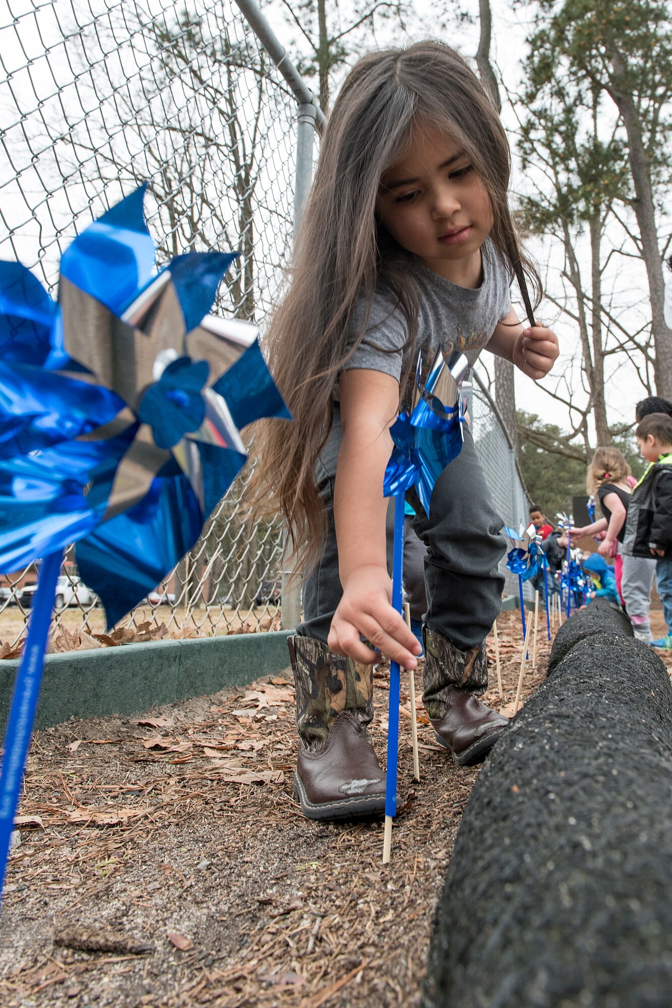 Child Abuse Prevention Month begins with proclamation, pinwheels
