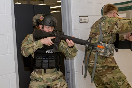 Military Police Training