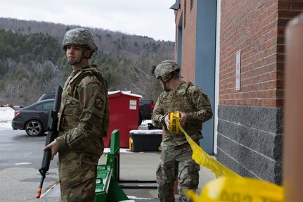 Military Police Training