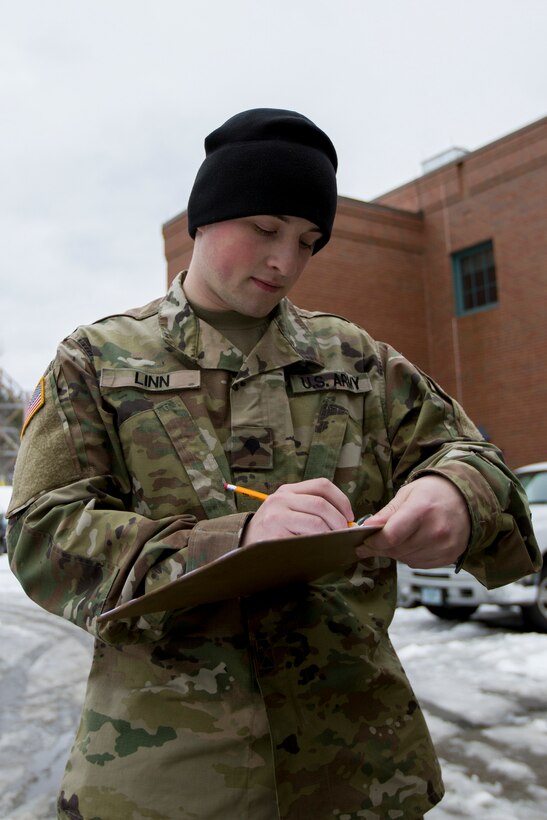 Military Police Training