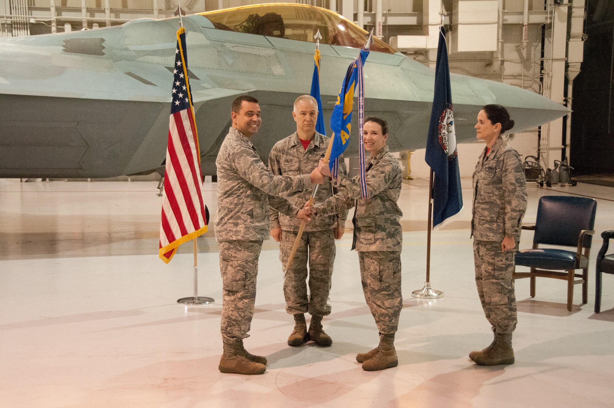 192nd MXG and AMXS Change of Command