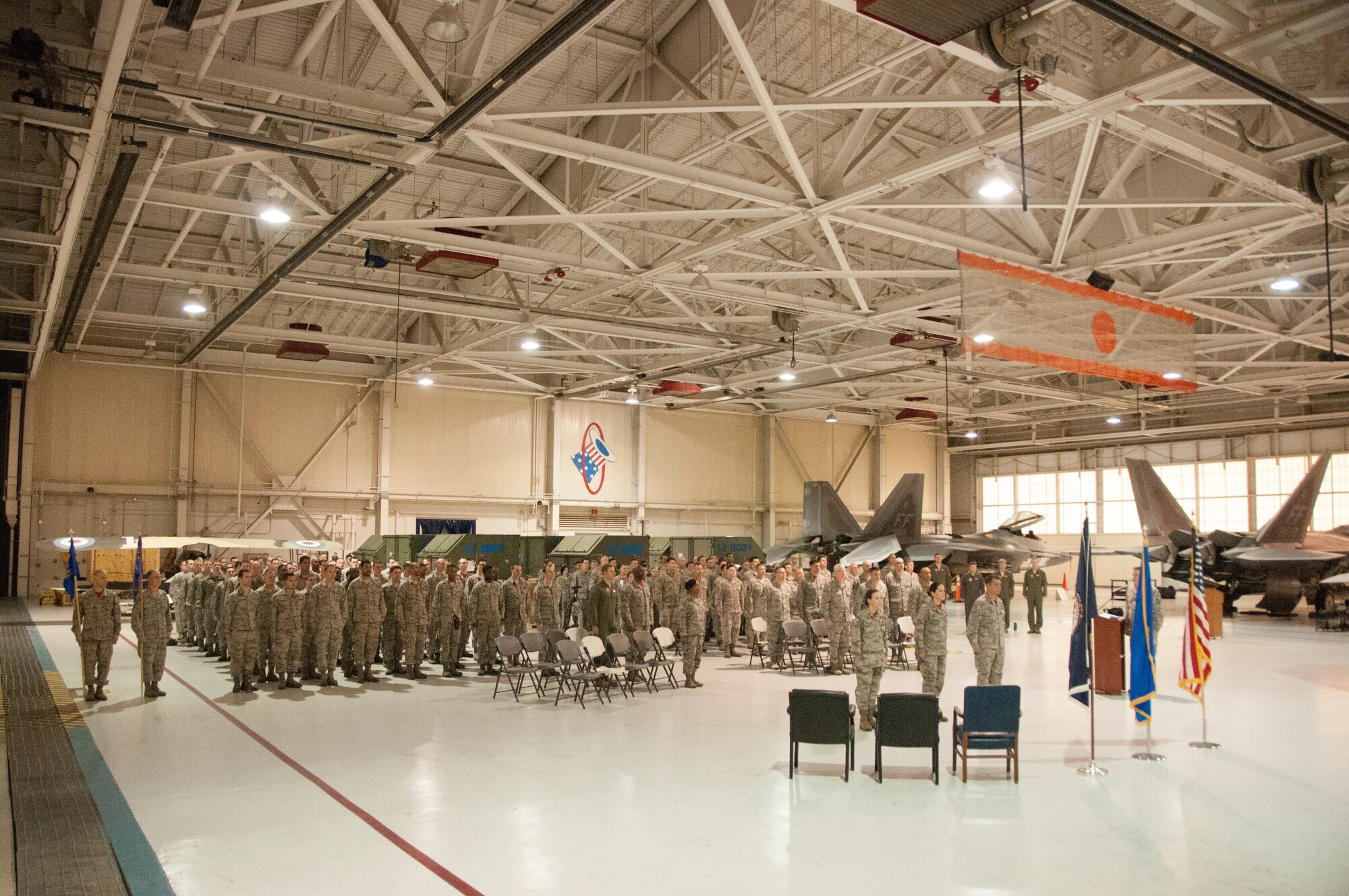 192nd MXG and AMXS Change of Command