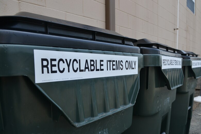 JBLE highlights recycling importance, efforts > Joint Base Langley