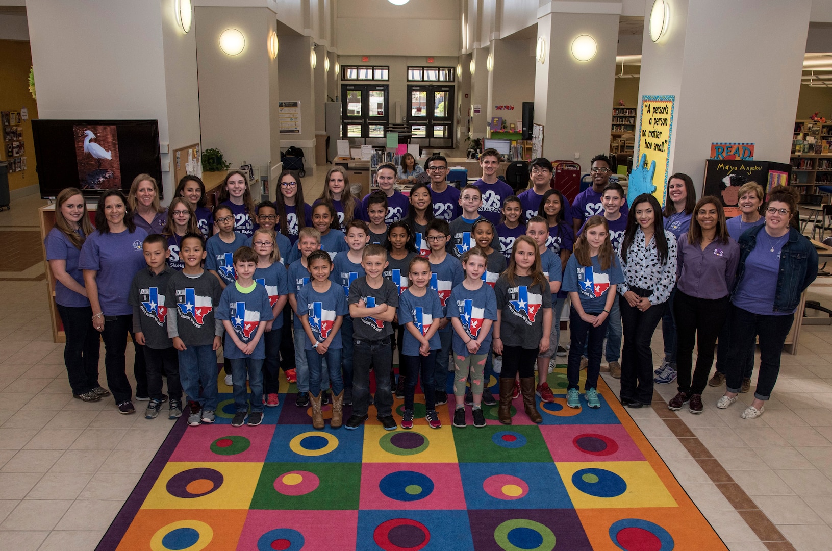 The Lackland Independent School District at Joint Base San Antonio-Lackland, one of 16 San Antonio-area ISDs, was recognized for the month of March as the Go Public Cool Schools winner contest.The Go Public Cool Schools program, part of the Go Public initiative, is a marketing strategy Bexar County schools uses to share the special work that public schools do.