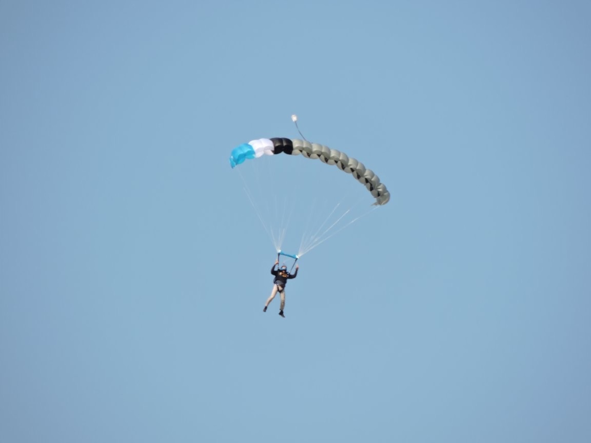 509th CES Airman's skydiving passion