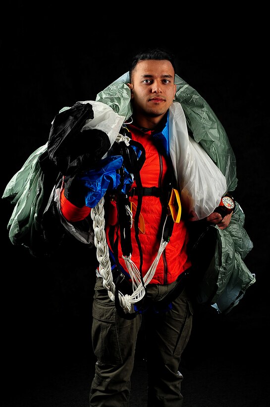509th CES Airman's skydiving passion