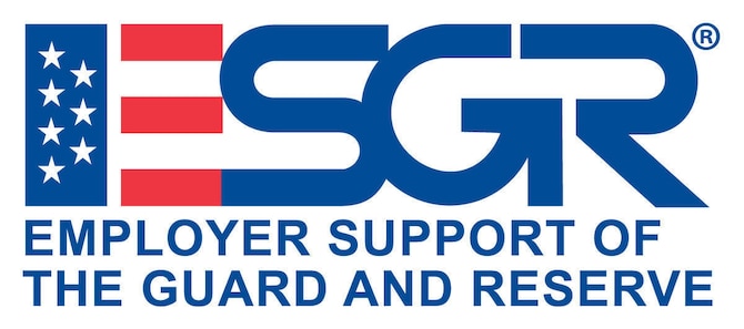 The Employer Support of the Guard and Reserve is a Department of Defense program that develops and promotes supportive work environments for Service members in the Reserve Components through outreach, recognition, and educational opportunities that increase awareness of applicable laws, and resolves employment conflicts between the Service members and their employers. This program helps service members understand their rights under the Uniformed Services Employment and Reemployment Rights Act of 1994. (Courtesy Photo)(Courtesy Photo)