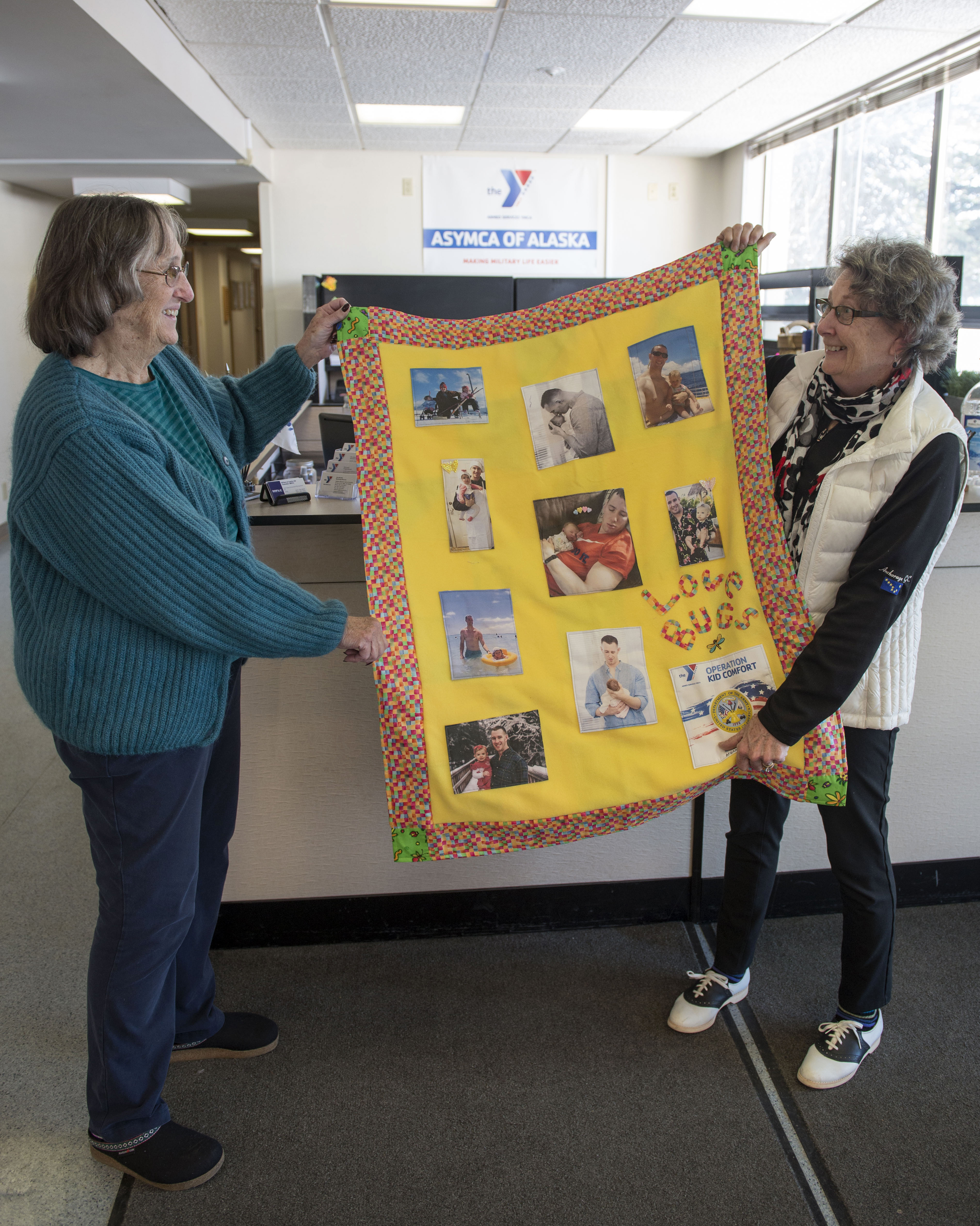 Asymca Of Alaska At Jber Offers Operation Kid Comfort Joint Base