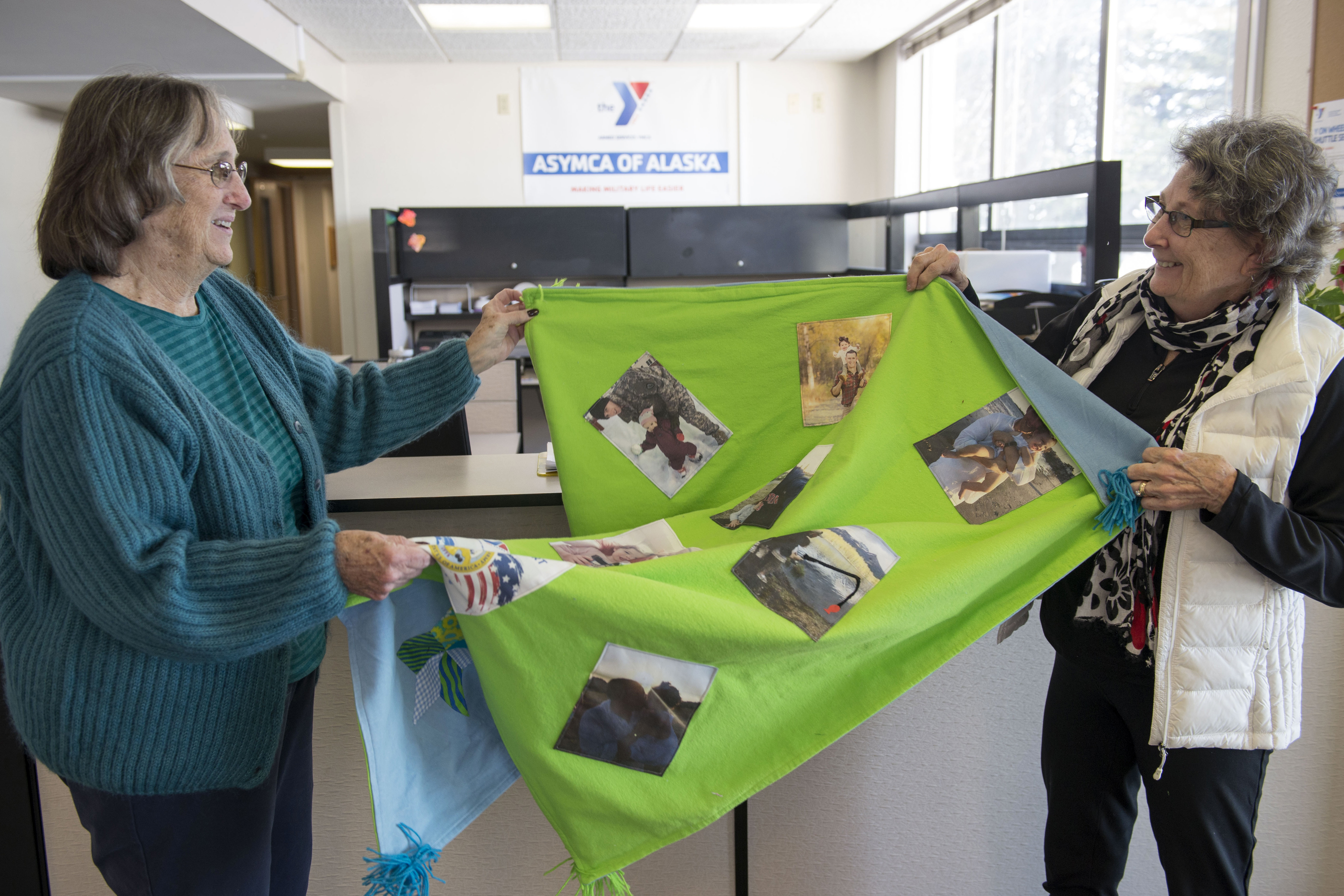 Asymca Of Alaska At Jber Offers Operation Kid Comfort Joint Base