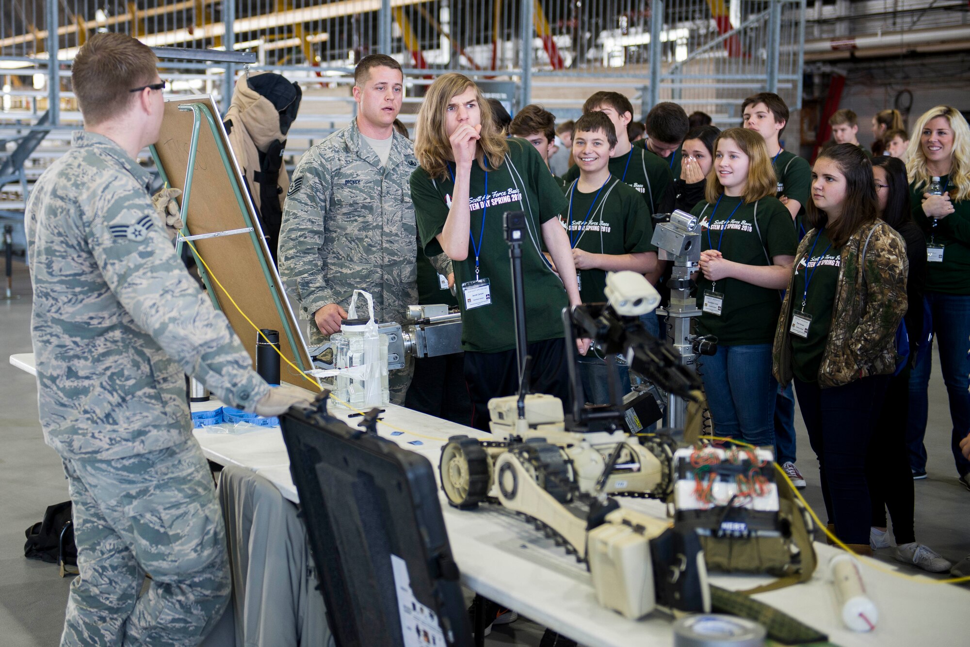 U.S. Air Force photo by Staff Sgt. Clayton Lenhardt