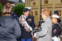 Fiesta Media Day 2018 at the Pearl Brewery Stable