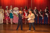 Fiesta Media Day 2018 at the Pearl Brewery Stable