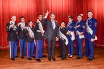 Fiesta Media Day 2018 at the Pearl Brewery Stable