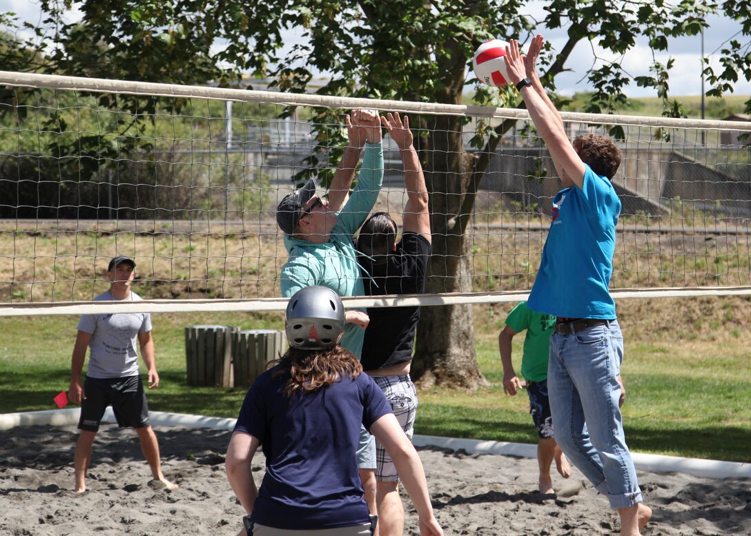 Rooks Park, located about 2 miles east of Walla Walla, Washington, offers large open areas for football and soccer games, while small secluded areas provide a quiet place to enjoy the outdoors. The 18 acre park includes a reservable picnic shelter, sand volleyball court, playground, horseshoe pit, group fire rings, picnic sites with tables, BBQ grills and accessible restrooms. The entrance is open year-round to walk-in traffic, but seasonally closed to vehicles from October 15 to April 1 with reduced amenities. To reserve the Rooks Park Shelter visit Recreation.gov or call 1-877-444-6777. U.S. Army Corps of Engineers photo, June 24, 2016.