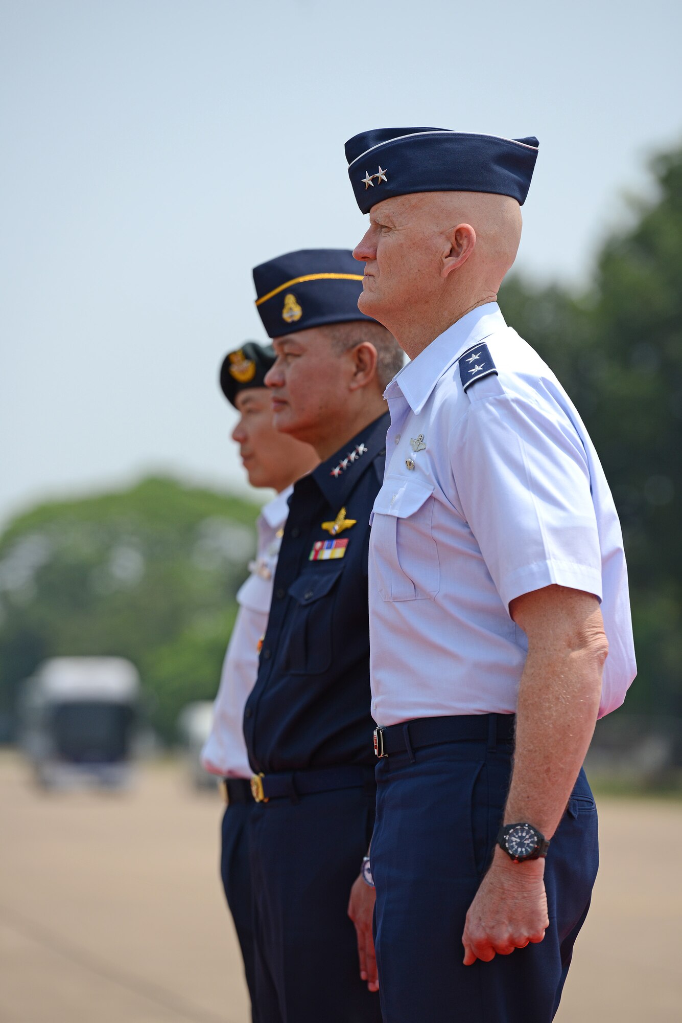 Airmen conduct training during COPE TIGER 2018