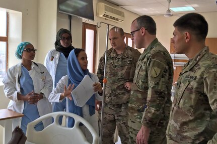 Kentucky medical team shares knowledge in Djibouti