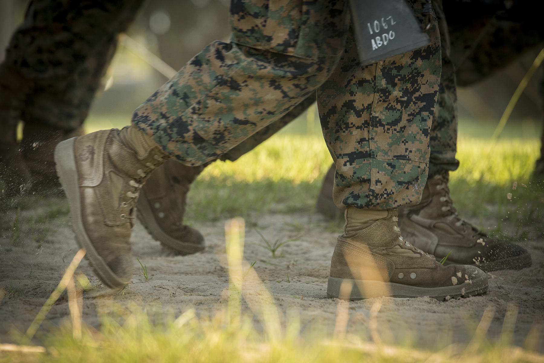 Corps to assess boots at Parris Island > Defense Logistics Agency ...