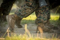 Corps to assess boots at Parris Island