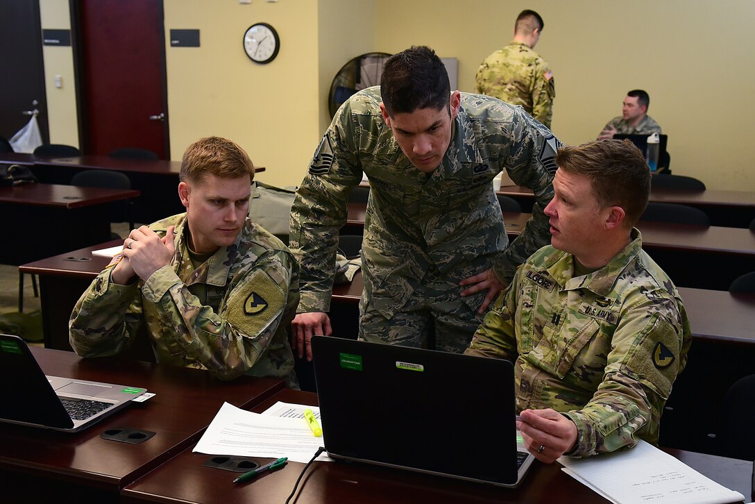 AF, Army conduct joint contracting exercise