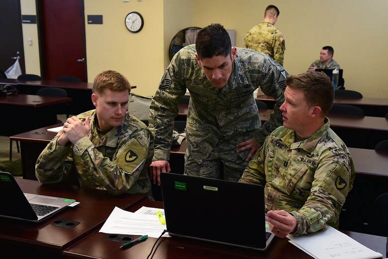 AF, Army conduct joint contracting exercise