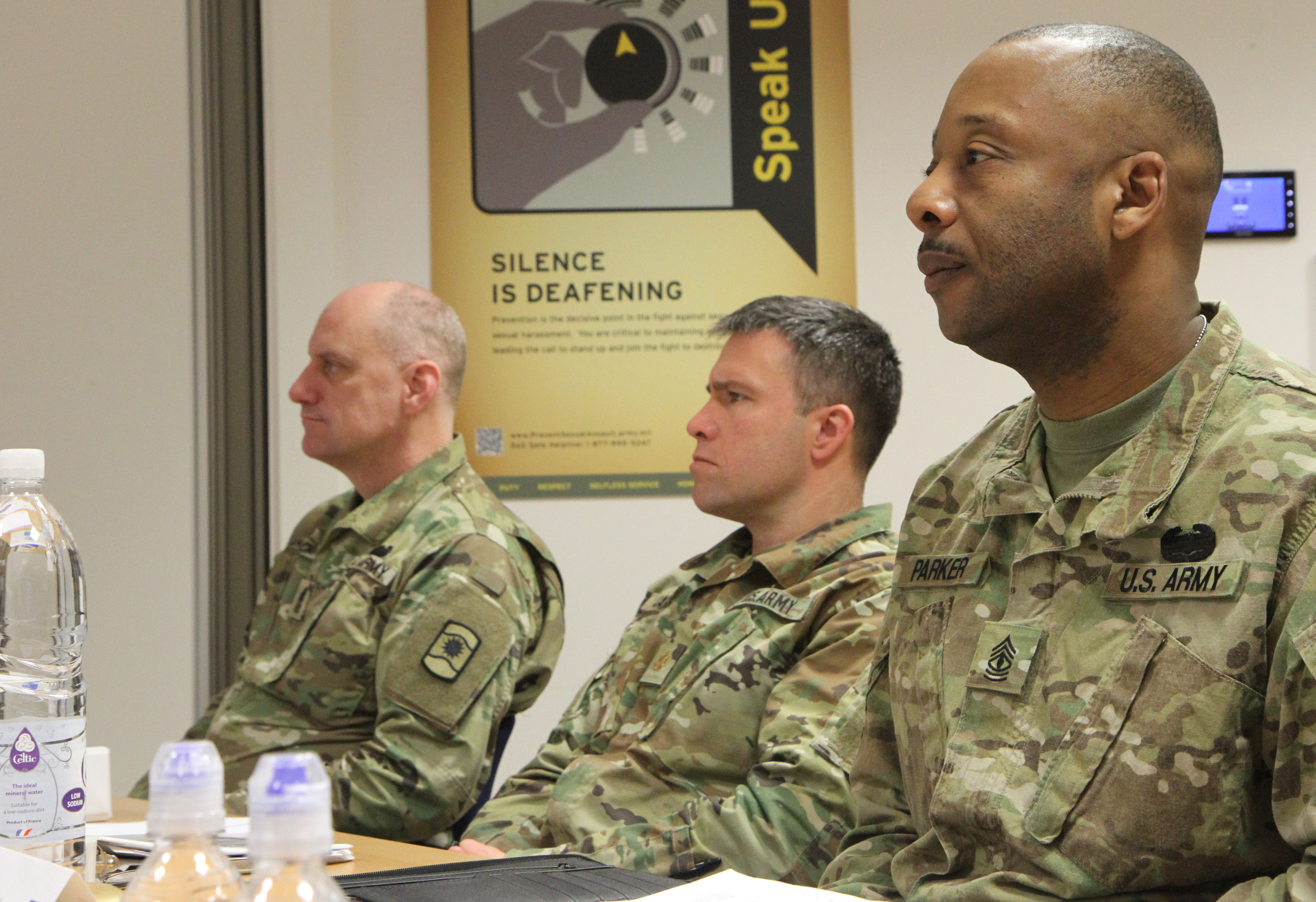 Army Reserve civil affairs leadership in Europe focuses on priorities ...