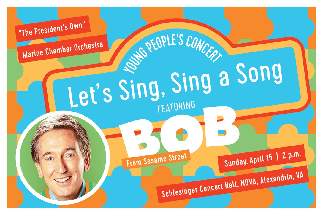 Young People's Concert: Let's Sing, Sing a Song - Sunday, April 15 at 2 p.m.