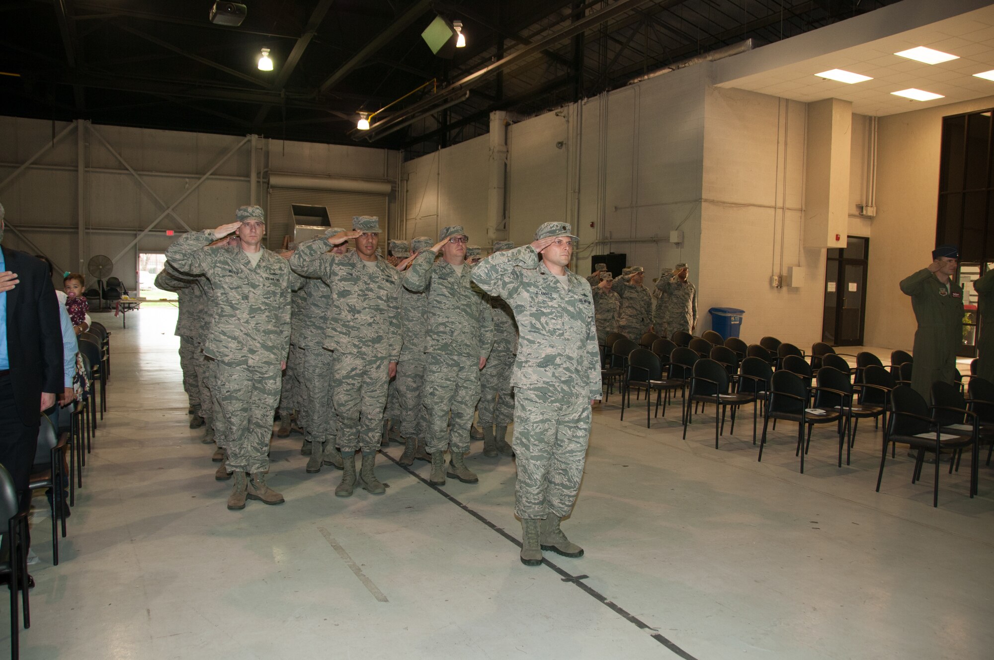185th Cyber Operations Squadron Assumption of Command