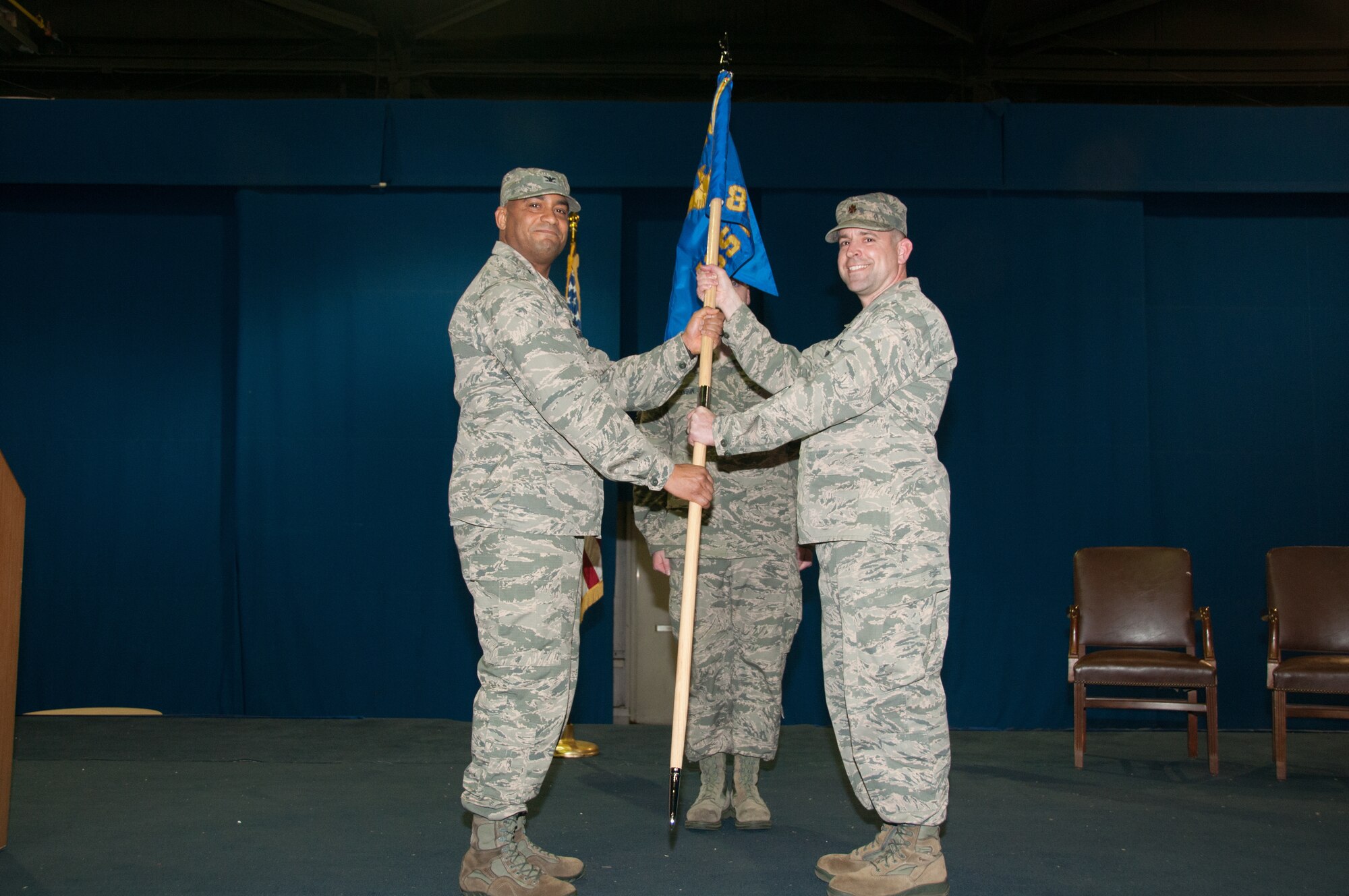 185th Cyber Operations Squadron Assumption of Command