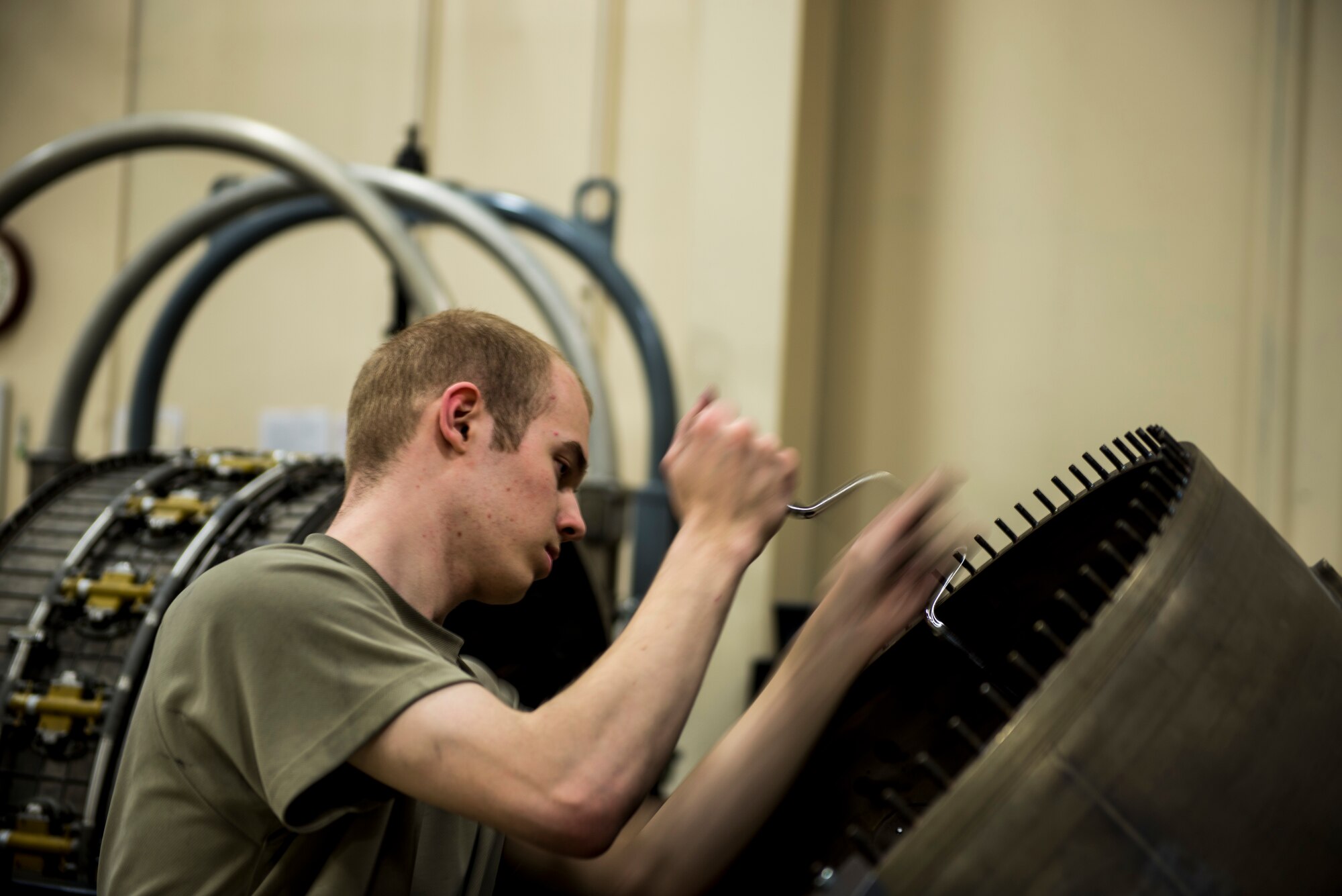 354th MXS Propulsion flight keeps jets in the fight