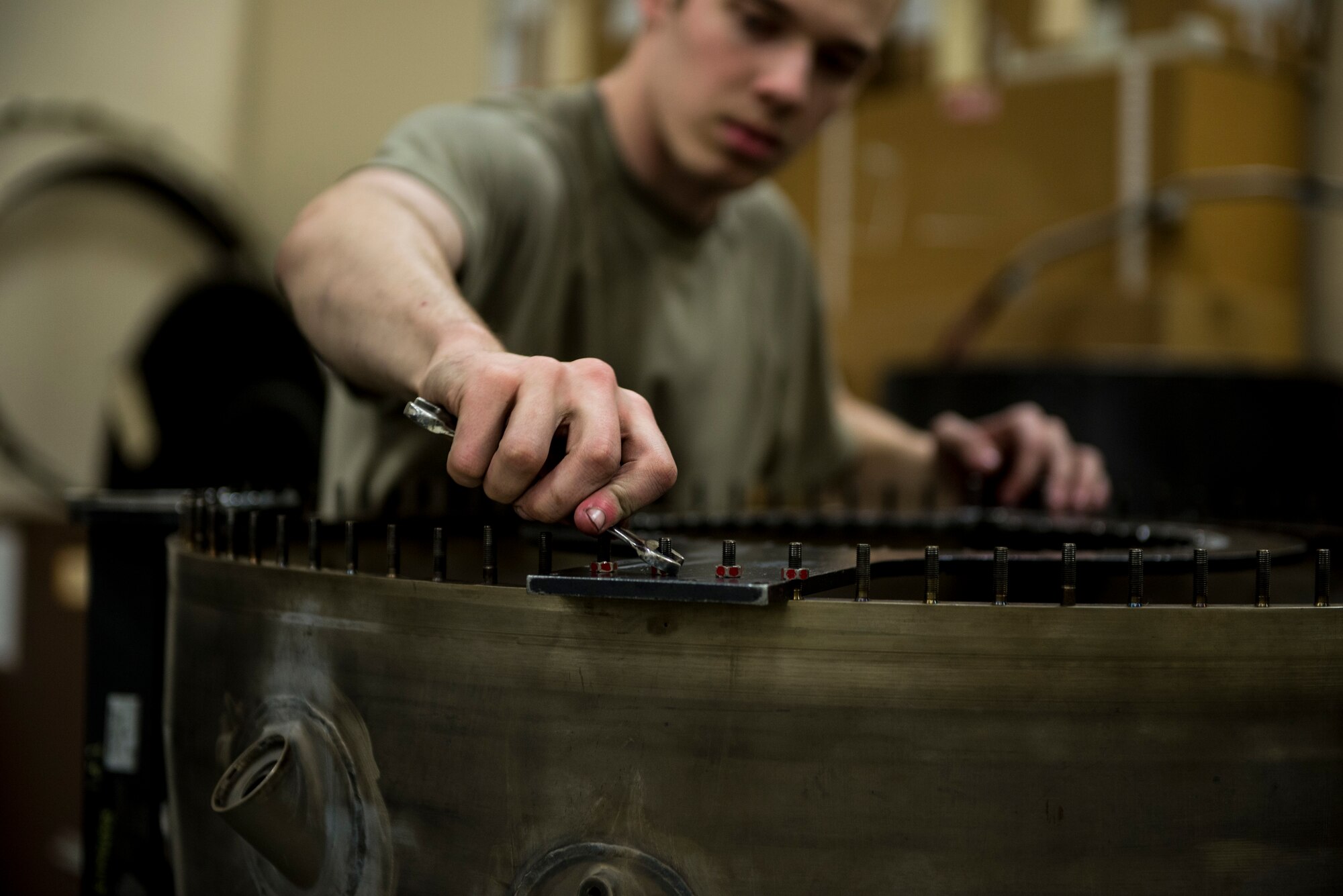 354th MXS Propulsion flight keeps jets in the fight