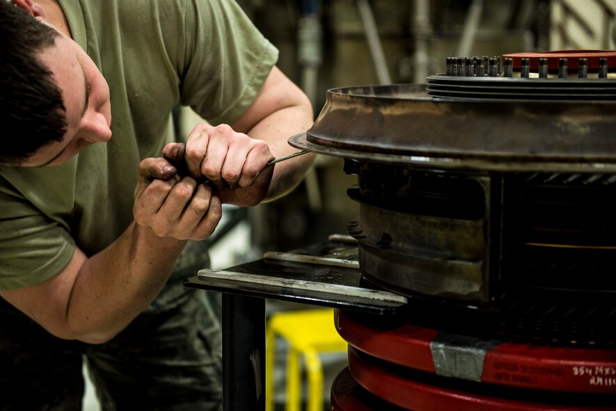 354th MXS Propulsion flight keeps jets in the fight