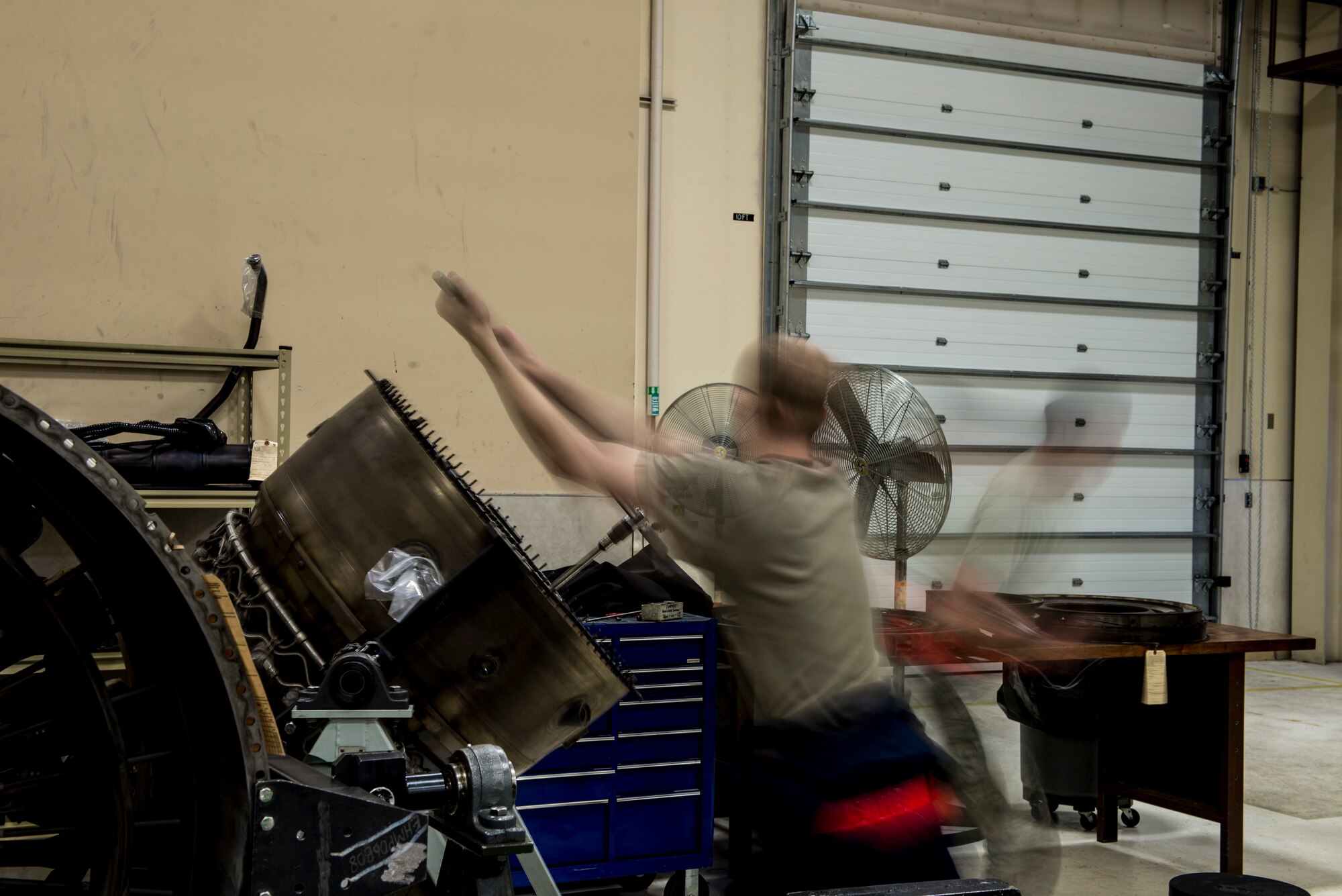 354th MXS Propulsion flight keeps jets in the fight